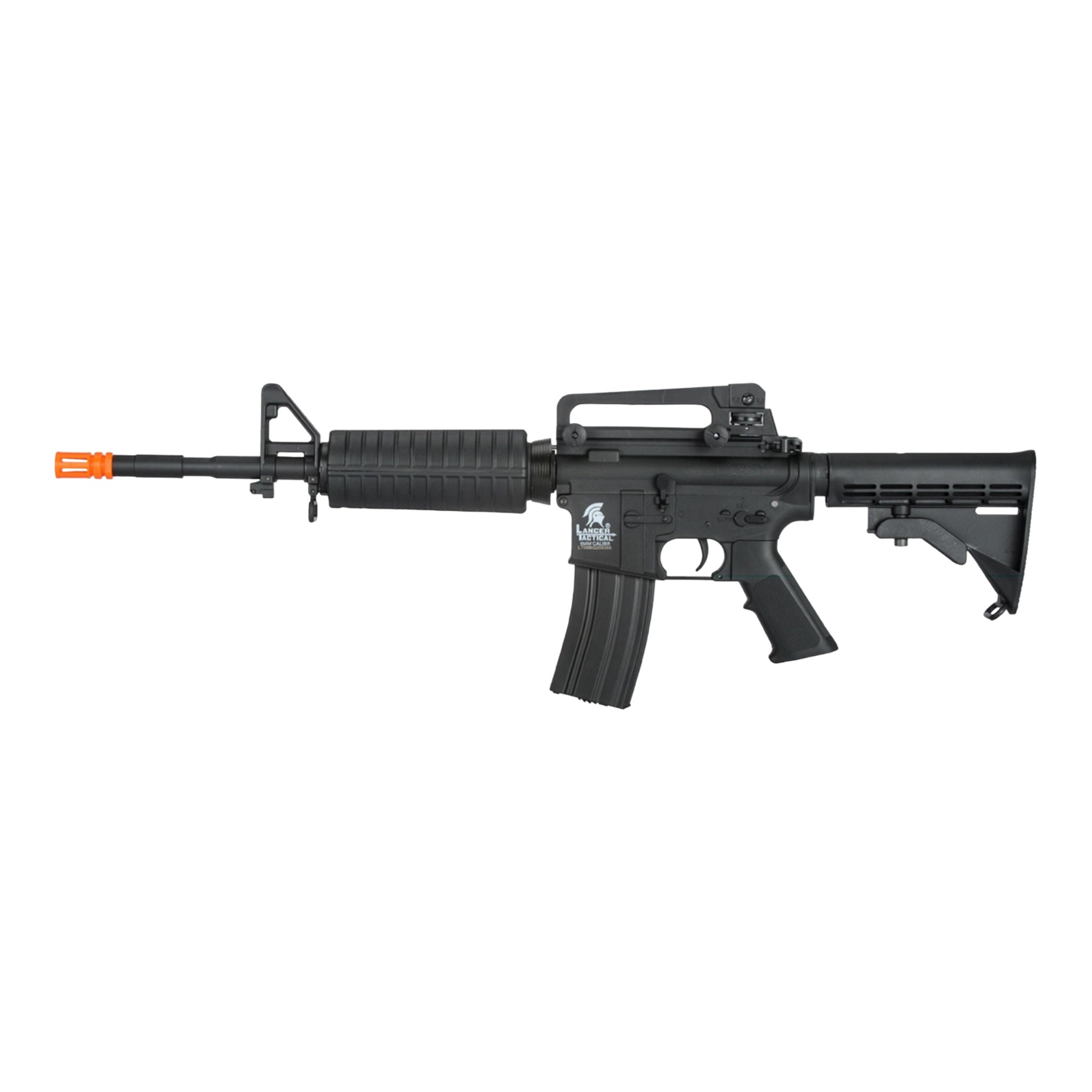 Lancer Tactical Gen 2 Carbine Airsoft AEG Rifle (Black) Lancer Tactical Gen 2 Carbine Airsoft AEG Rifle (Black)
